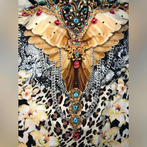 ✨VENUS Animal print Tankini with Graphic Embellishments✨ - Picture 5 of 16